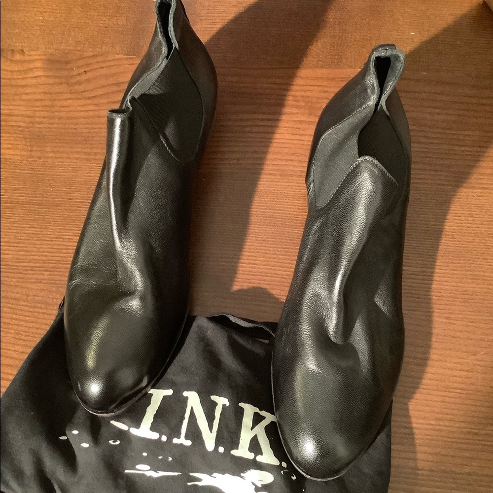 INK Vero Cuoio boots